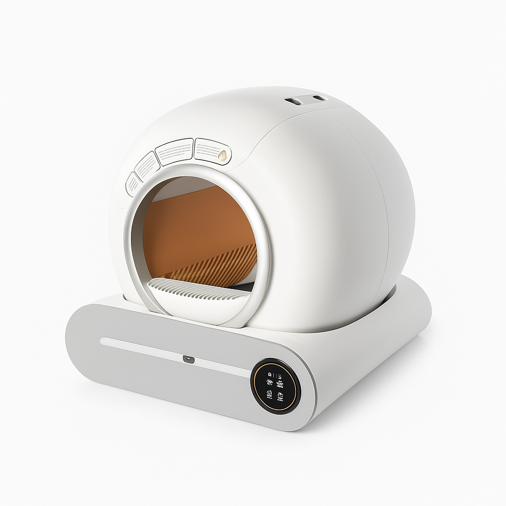 Self Cleaning Litter Box