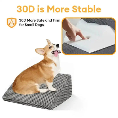 Modular Foam Dog Ramp Stairs for Staircase Stairs with Velcro