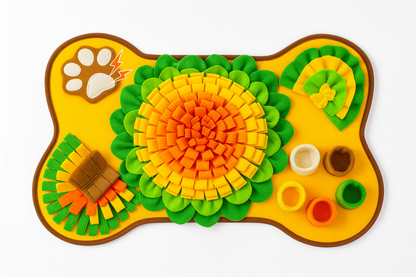 Slow Feeder Snuffle Mat
