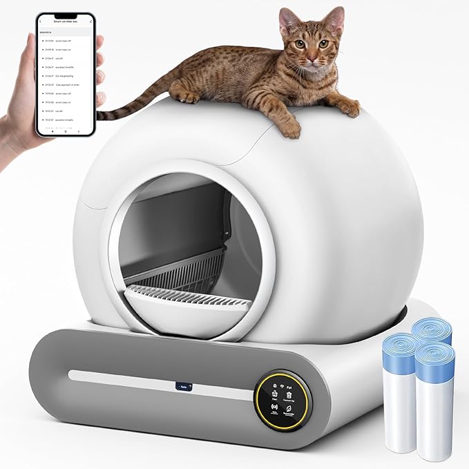 Self Cleaning Litter Box
