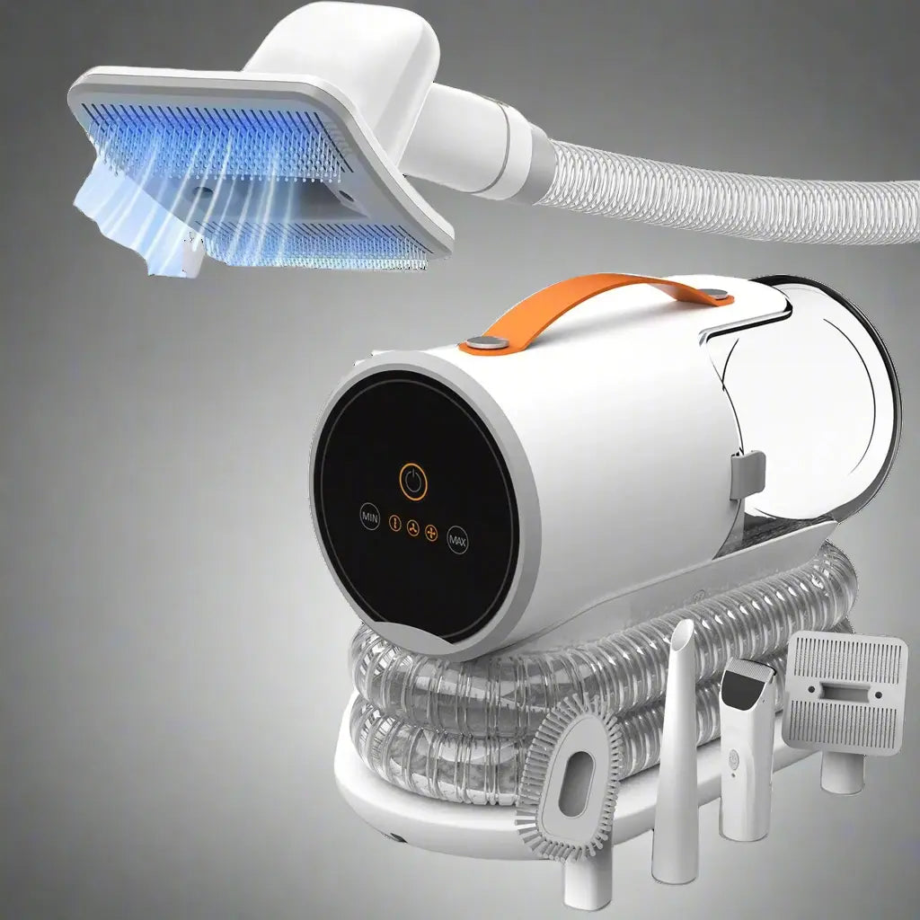 Vacuum Cleaner Cat Comb Trimmer Brush Shaver Hair Removal Pet Hair Clipper Dog Grooming Kit