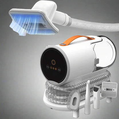 Vacuum Cleaner Cat Comb Trimmer Brush Shaver Hair Removal Pet Hair Clipper Dog Grooming Kit