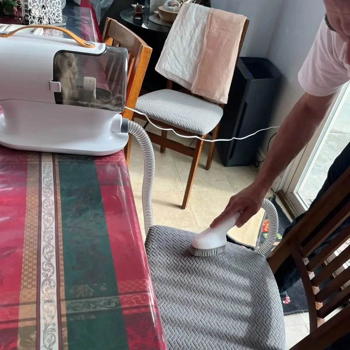 Vacuum Cleaner Cat Comb Trimmer Brush Shaver Hair Removal Pet Hair Clipper Dog Grooming Kit