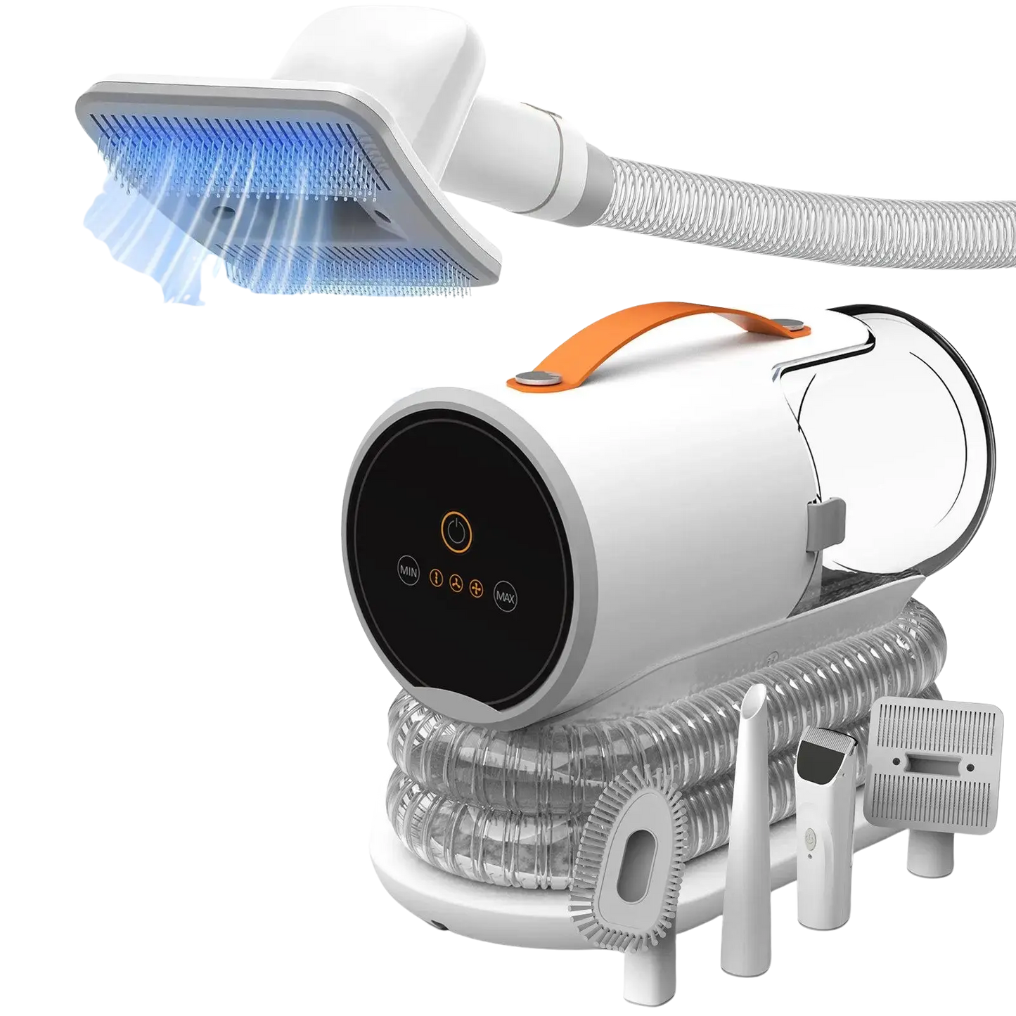 Vacuum Cleaner Cat Comb Trimmer Brush Shaver Hair Removal Pet Hair Clipper Dog Grooming Kit