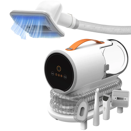 Vacuum Cleaner Cat Comb Trimmer Brush Shaver Hair Removal Pet Hair Clipper Dog Grooming Kit