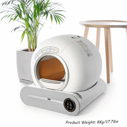 Self Cleaning Litter Box