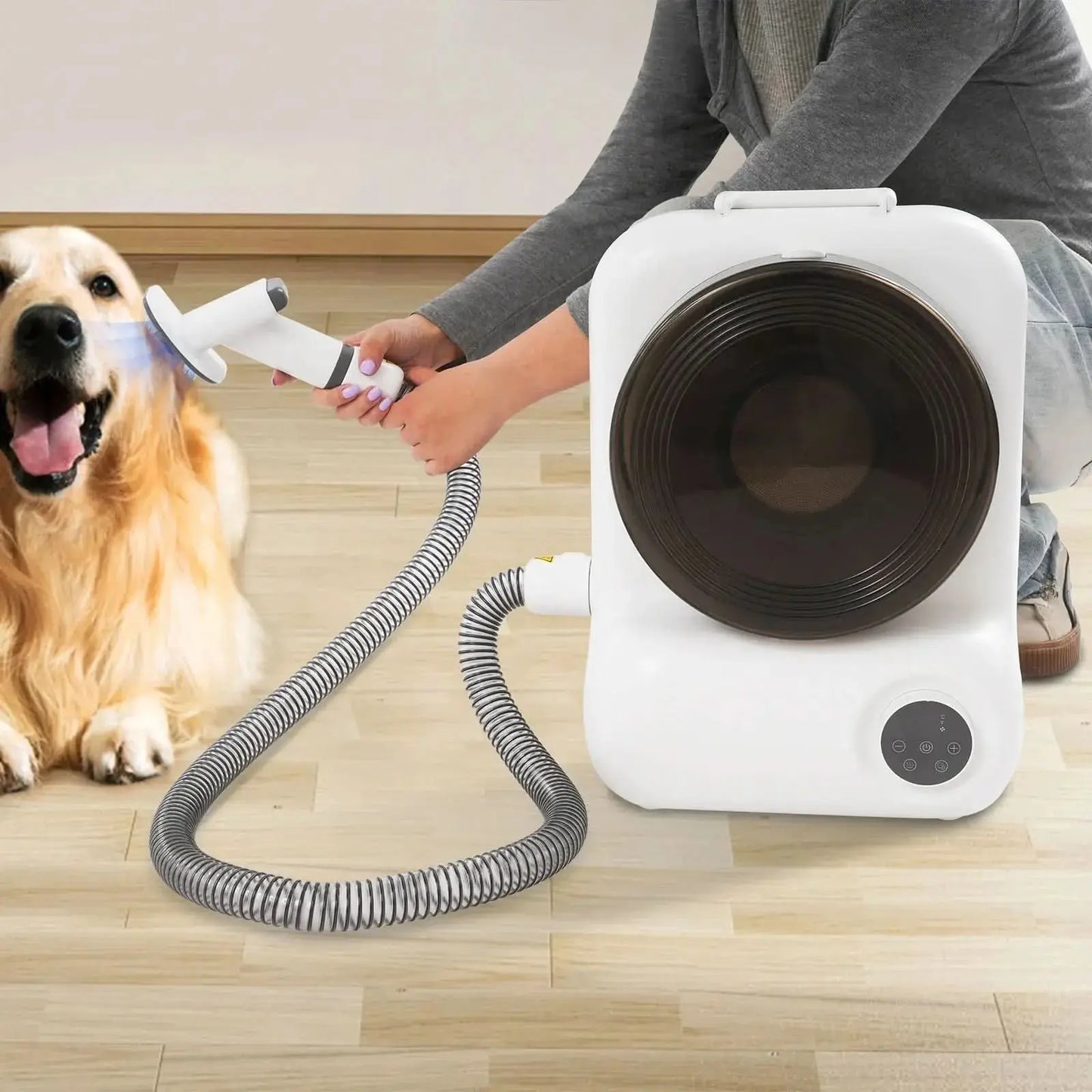 Pet Grooming Pro Kit| Dog Grooming Vacuum