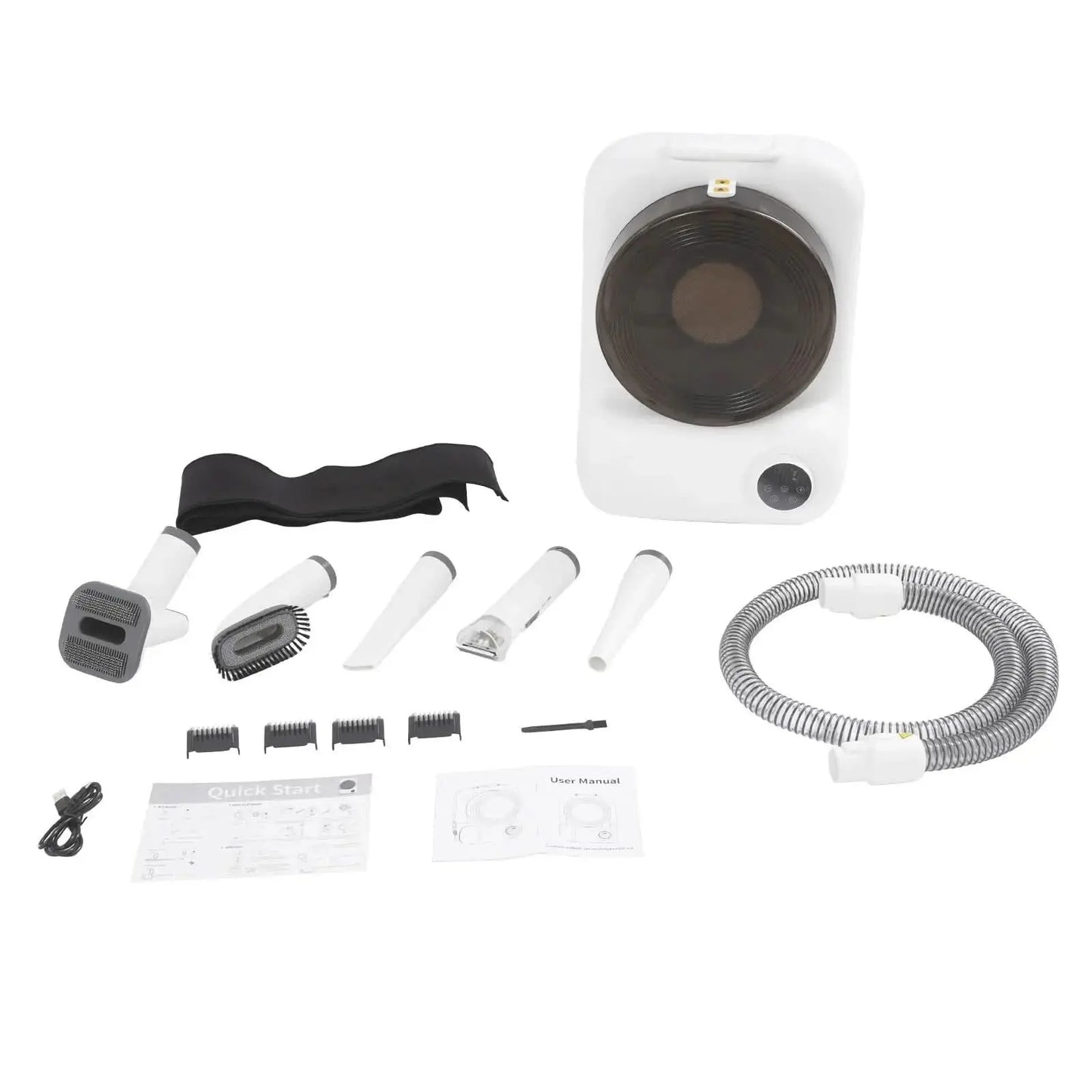 Pet Grooming Pro Kit| Dog Grooming Vacuum